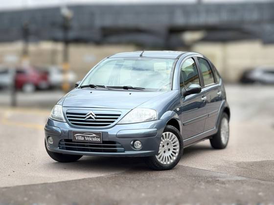 CITROËN C3 1.6 EXCLUSIVE 16V FLEX 4P MANUAL CITROËN C3 1.6 EXCLUSIVE 16V FLEX 4P MANUAL